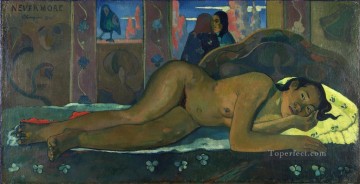  iv - Nunca más O Taiti Postimpresionismo Primitivismo Paul Gauguin